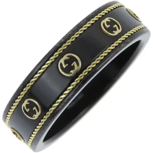 Pre-owned Jewellery, female, , Size: ONE SIZE Pre-owned Metal rings - Gucci Vintage - Modalova