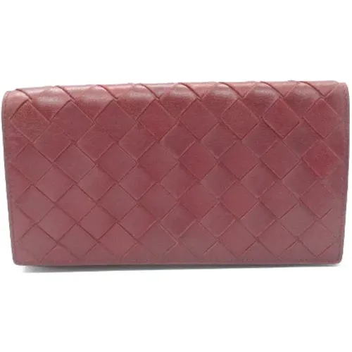 Pre-owned Wallets, female, , Size: ONE SIZE Pre-owned Leather wallets - Bottega Veneta Vintage - Modalova