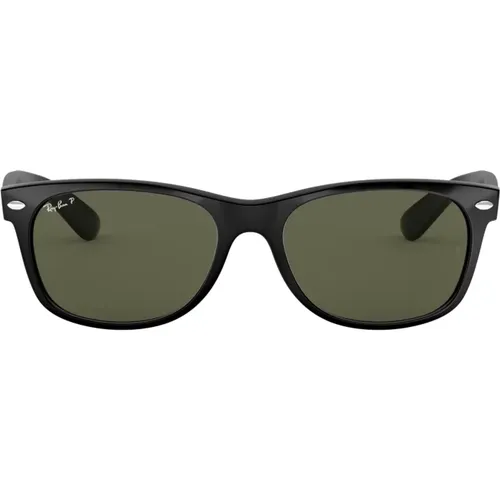 Rb2132 Sonnenbrille New Wayfarer Classic Polarisiert , Damen, Größe: 52 MM - Ray-Ban - Modalova