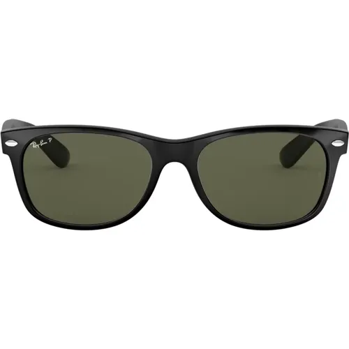 Rb2132 Sonnenbrille New Wayfarer Classic Polarisiert , Damen, Größe: 58 MM - Ray-Ban - Modalova