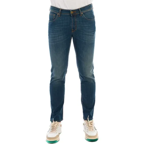 Jeans , Herren, Größe: W34 - Incotex - Modalova