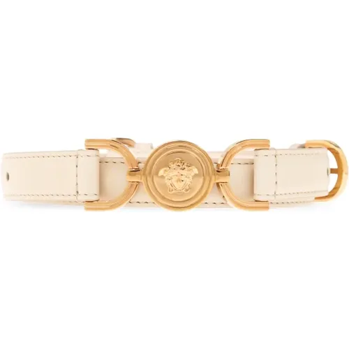 Belts, female, , Size: 70 CM Medusa 95 belt - Versace - Modalova