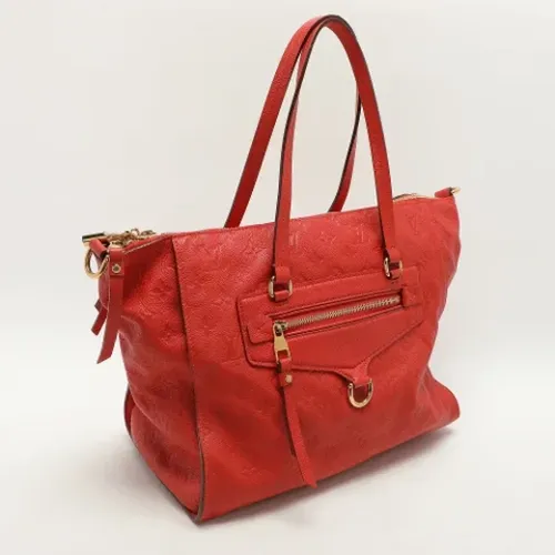 Pre-owned Tote Bags, female, , Size: ONE SIZE Pre-owned Leather louis-vuitton-bags - Louis Vuitton Vintage - Modalova