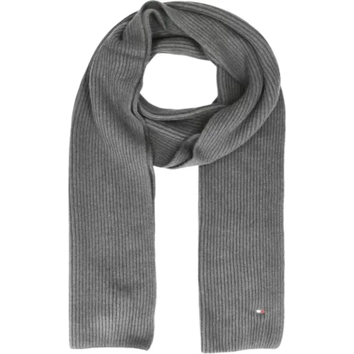 Winter Scarves, male, , Size: ONE SIZE Men's Scarves and Gloves Collection - Tommy Hilfiger - Modalova