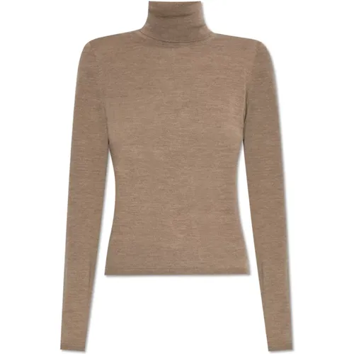 Turtleneck Veloce , Damen, Größe: M - Max Mara - Modalova