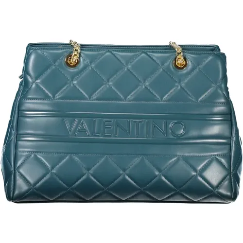 Grüne Schultertasche mit Kettenriemen - Valentino by Mario Valentino - Modalova