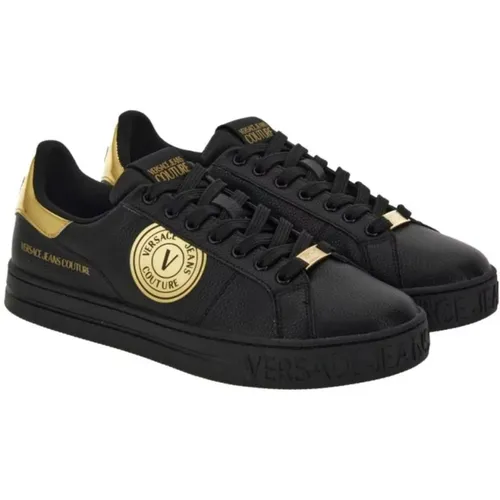 Sneakers , Herren, Größe: 45 EU - Versace Jeans Couture - Modalova