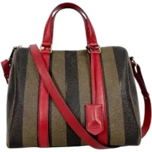 Pre-owned Canvas fendi-bags , female, Sizes: ONE SIZE - Fendi Vintage - Modalova