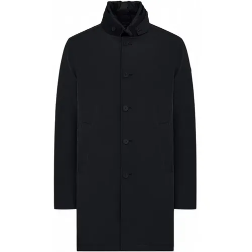 Parkas, male, , Size: 2XL 3-Level bi-stretch down-filled fabric coat - Duno - Modalova