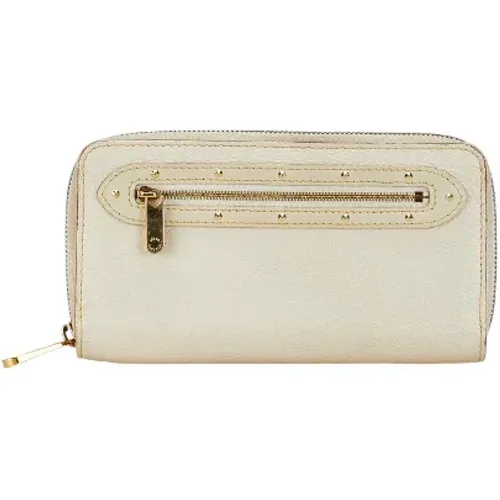 Pre-owned Wallets, female, , Size: ONE SIZE Pre-owned Leather wallets - Louis Vuitton Vintage - Modalova