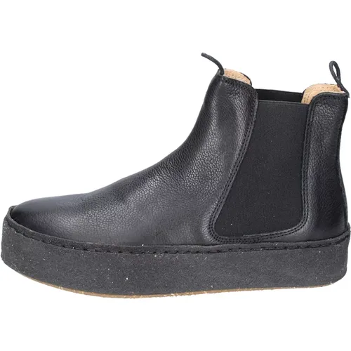 Chelsea Boots, female, , Size: 7 US Leather Ankle Boots for Women - Astorflex - Modalova