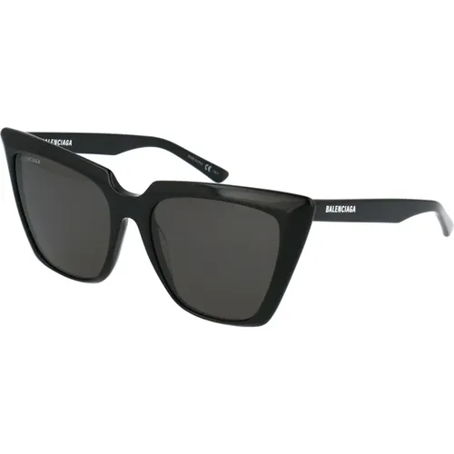 Stylish Sunglasses Bb0046S , female, Sizes: 55 MM - Balenciaga - Modalova