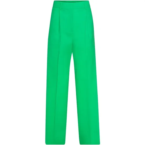 Pantalone Tropical Green Msgm - Msgm - Modalova