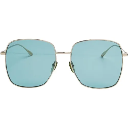Sonnenbrille,Quadratische Oversize-Sonnenbrille mit Exklusiven Anhängern - Gucci - Modalova