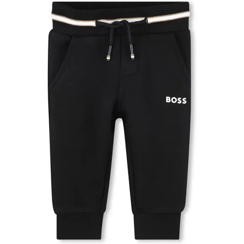 Logo Bedruckte Jogginghose - Hugo Boss - Modalova