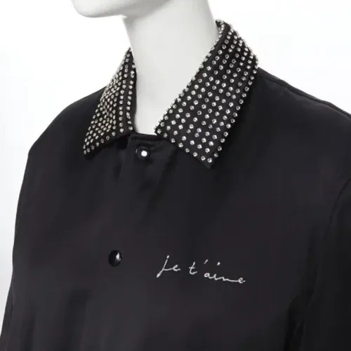 Pre-owned Fabric outerwear , female, Sizes: XS - Saint Laurent Vintage - Modalova