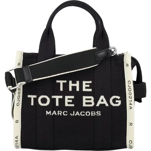 Jacquard Mini Tote Bag , female, Sizes: ONE SIZE - Marc Jacobs - Modalova
