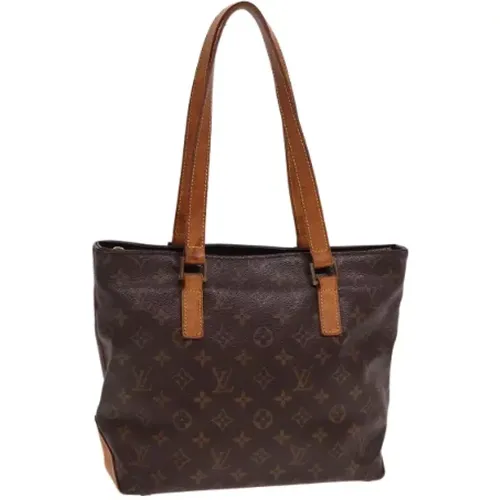 Pre-owned Tote Bags, female, , Size: ONE SIZE Pre-owned Canvas totes - Louis Vuitton Vintage - Modalova