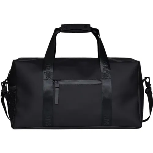 Weekend Bags, unisex, , Size: ONE SIZE Waterproof Gym Bag - Rains - Modalova