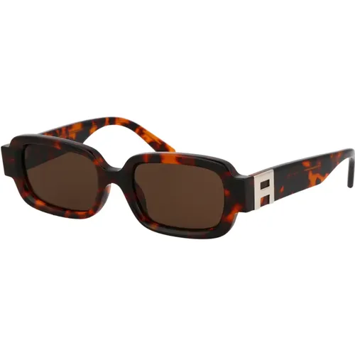 Stilvolle Thia Sonnenbrille für den Sommer , unisex, Größe: 50 MM - Ambush - Modalova