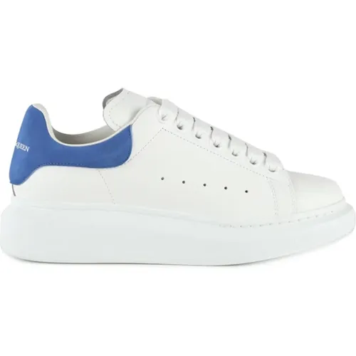 Sneakers mit kontrastierendem Wildlederdetail - alexander mcqueen - Modalova