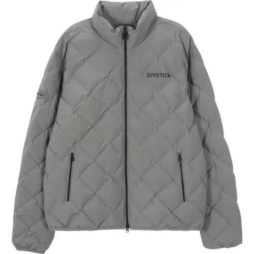 Diamantgesteppte Daunenjacke Urbaner Stil , Herren, Größe: XL - duvetica - Modalova