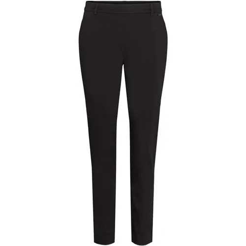 Slim-fit Trousers , female, Sizes: 2XL, 3XL, S, XL, M, L - LauRie - Modalova