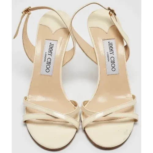 Pre-owned Leder sandals - Jimmy Choo Pre-owned - Modalova