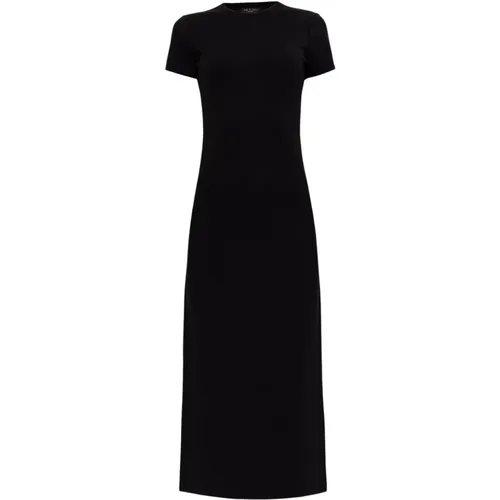 Schwarzes Kleid, Modell `Irina` , Damen, Größe: S - Rag & Bone - Modalova