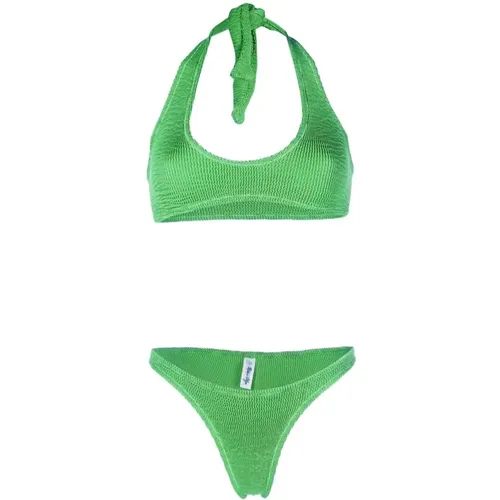 Grünes Meer Kleidung Bikini Set , Damen, Größe: ONE Size - Reina Olga - Modalova