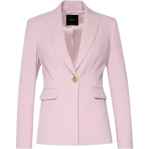 Rosa Jacken für Frauen , Damen, Größe: M - pinko - Modalova