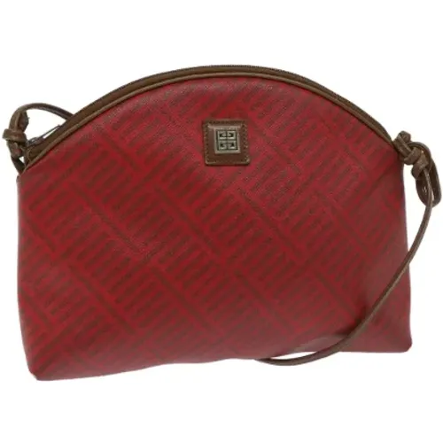 Pre-owned Cross Body Bags, female, , Size: ONE SIZE Pre-owned Leather shoulder-bags - Givenchy Pre-owned - Modalova