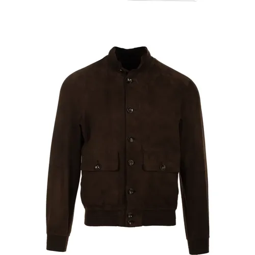 Reversible Leather Jacket , male, Sizes: M, L - The Jack Leathers - Modalova