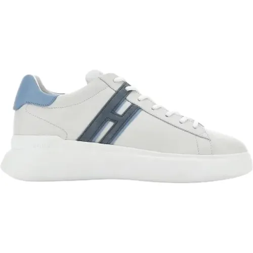 Weiße Urban Casual Sneakers Memory Foam , Herren, Größe: 44 EU - Hogan - Modalova