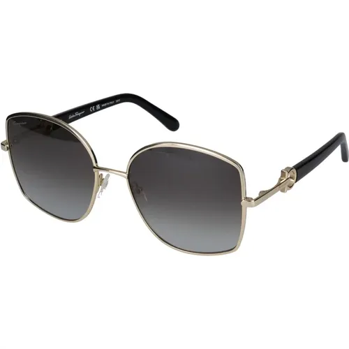 Stylish Sunglasses Sf304S , female, Sizes: 58 MM - Salvatore Ferragamo - Modalova