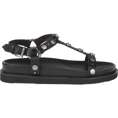 Flat Sandals, female, , Size: 10 US Ugo Sandals - Ash - Modalova