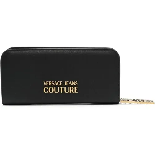 Schwarze Geldbörsen - Stilvolles Design - Versace Jeans Couture - Modalova
