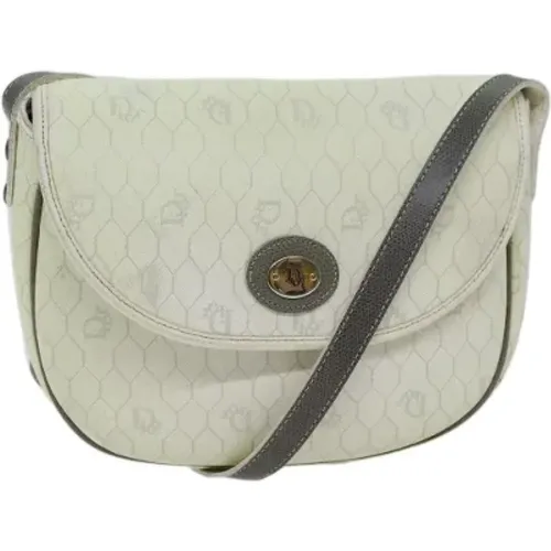 Pre-owned Cross Body Bags, female, , Size: ONE SIZE Pre-owned Canvas dior-bags - Dior Vintage - Modalova