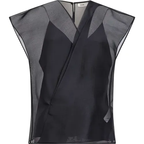 Blouses, female, , Size: XS Top - Khaite - Modalova