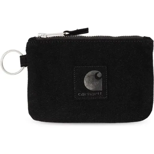 Wallets & Cardholders, unisex, , Size: ONE SIZE Pouch with logo - Carhartt WIP - Modalova