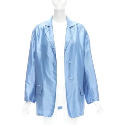 Pre-owned Silk outerwear , female, Sizes: 2XS - Stella McCartney Pre-owned - Modalova