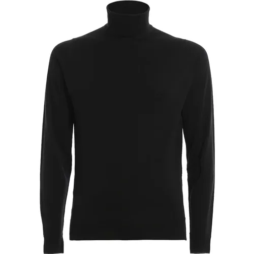 Turtlenecks, male, , Size: 2XL Cherwell Turtleneck LS - John Smedley - Modalova