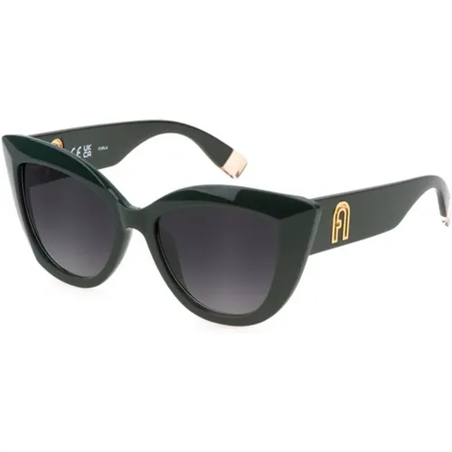 Sfu711 Sonnenbrille in Shiny Full - Furla - Modalova