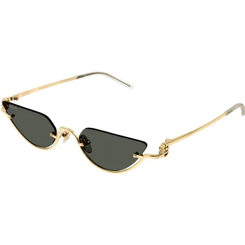 Stilvolle Sonnenbrille für Frauen,GG1603S 001 Sunglasses,GG1603S 002 Sunglasses - Gucci - Modalova