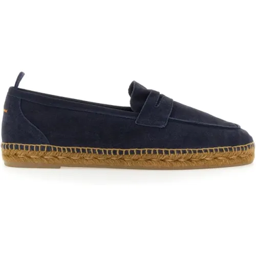 Espadrilles, male, , Size: 9 US Nacho Suede Espadrilles - Castañer - Modalova