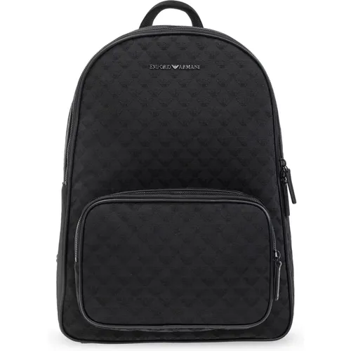 Rucksack mit Logo Emporio Armani - Emporio Armani - Modalova