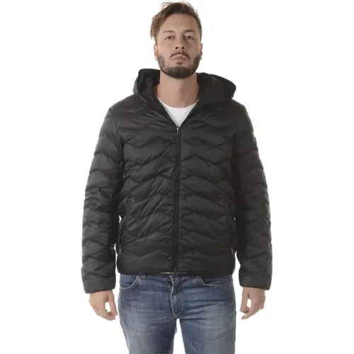 Bomberjacke , Herren, Größe: M - Emporio Armani EA7 - Modalova