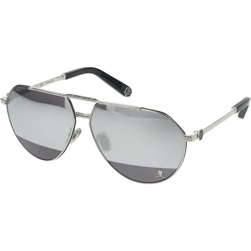 Sunglasses Spp007M , male, Sizes: 64 MM - Philipp Plein - Modalova