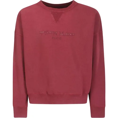 Classic Sweatshirt , male, Sizes: S, M, L - Maison Margiela - Modalova