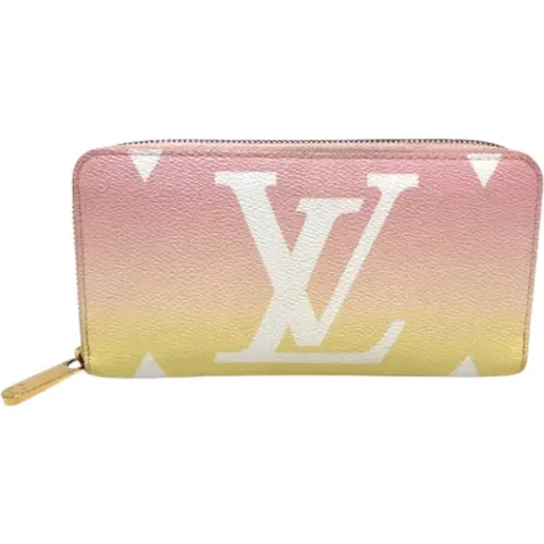 Pre-owned Fabric wallets , female, Sizes: ONE SIZE - Louis Vuitton Vintage - Modalova